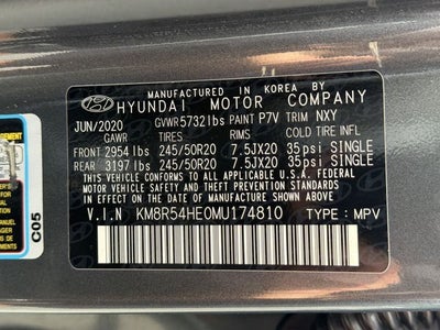 2021 Hyundai PALISADE Limited