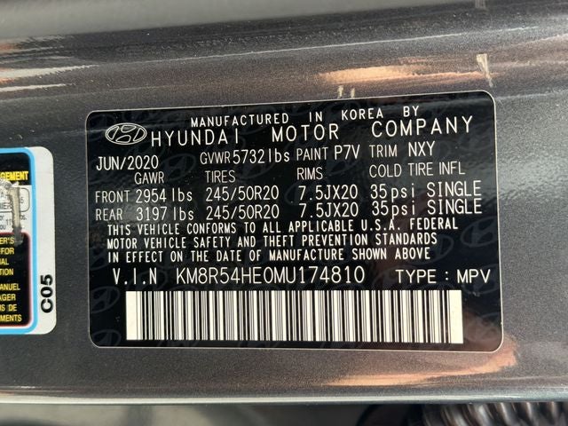 2021 Hyundai PALISADE Limited