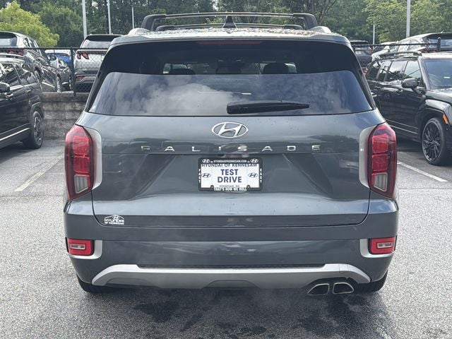 2021 Hyundai PALISADE Limited