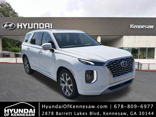 2021 Hyundai PALISADE Limited