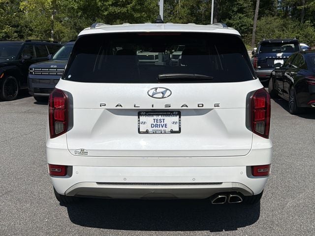 2021 Hyundai PALISADE Limited