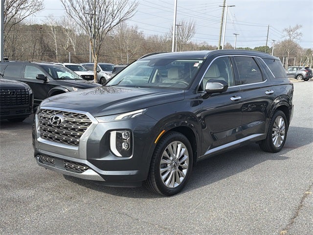 2020 Hyundai PALISADE Limited