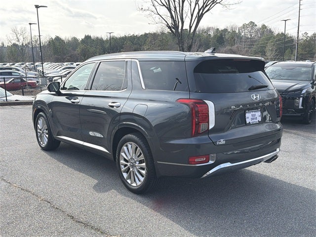 2020 Hyundai PALISADE Limited