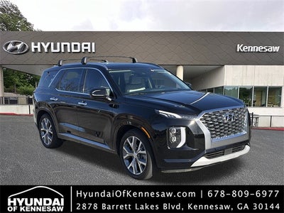 2021 Hyundai PALISADE Limited