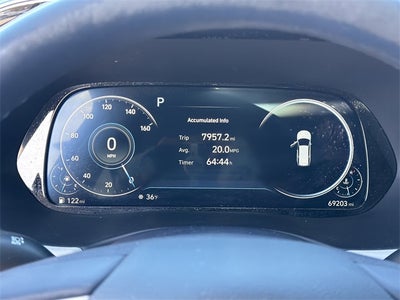 2021 Hyundai PALISADE Limited