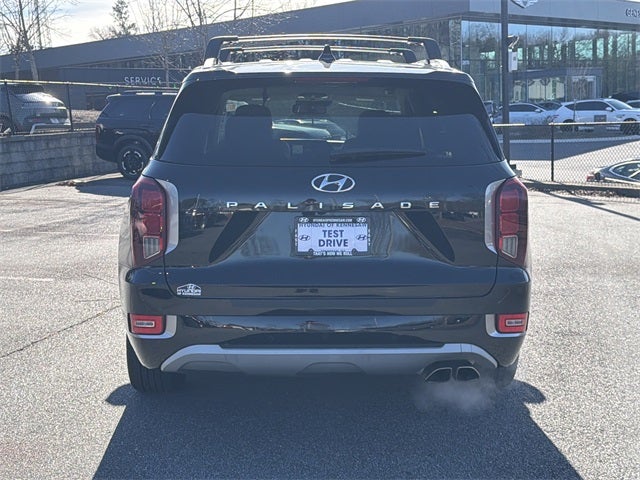 2021 Hyundai PALISADE Limited