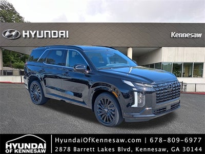 2025 Hyundai PALISADE Calligraphy Night Edition AWD
