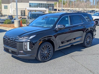 2025 Hyundai PALISADE Calligraphy Night Edition AWD