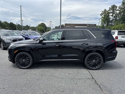 2025 Hyundai PALISADE Calligraphy Night Edition AWD