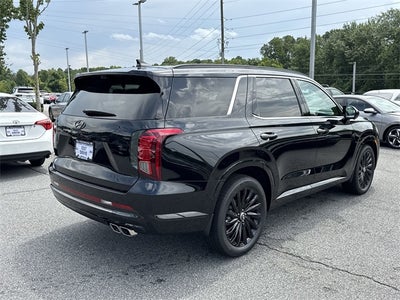 2025 Hyundai PALISADE Calligraphy Night Edition AWD