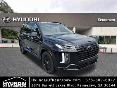 2025 Hyundai PALISADE Calligraphy Night Edition AWD