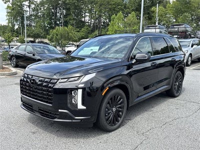 2025 Hyundai PALISADE Calligraphy Night Edition AWD