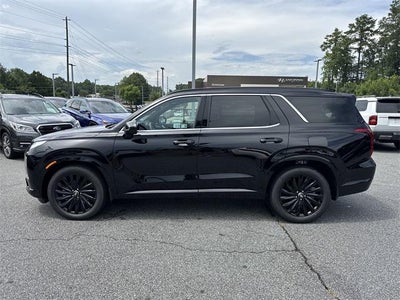 2025 Hyundai PALISADE Calligraphy Night Edition AWD