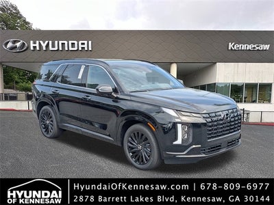 2025 Hyundai PALISADE Calligraphy Night Edition AWD