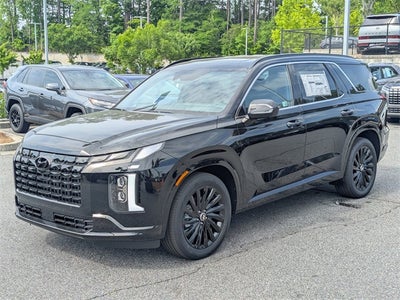 2025 Hyundai PALISADE Calligraphy Night Edition AWD