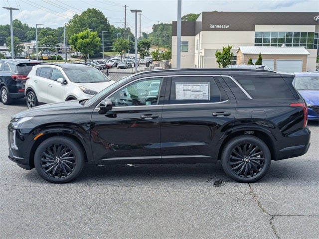 2025 Hyundai PALISADE Calligraphy Night Edition AWD