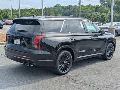 2025 Hyundai PALISADE Calligraphy Night Edition AWD