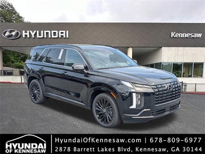 2025 Hyundai PALISADE Calligraphy Night Edition AWD