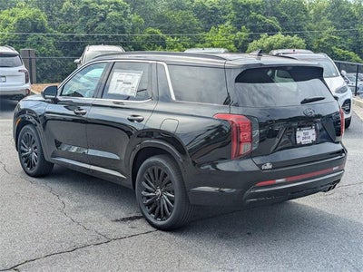 2025 Hyundai PALISADE Calligraphy Night Edition AWD