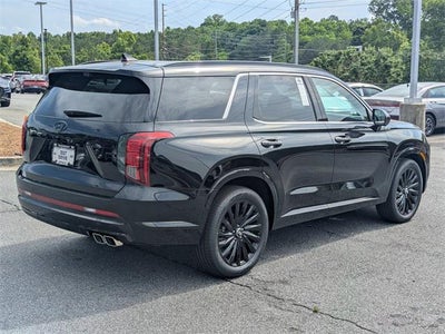 2025 Hyundai PALISADE Calligraphy Night Edition AWD