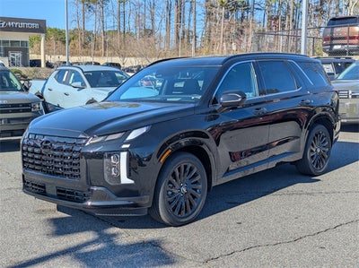 2025 Hyundai PALISADE Calligraphy Night Edition AWD