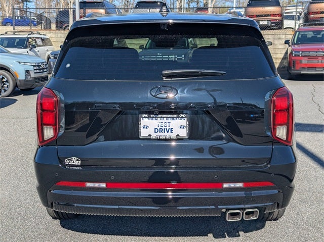 2025 Hyundai PALISADE Calligraphy Night Edition AWD