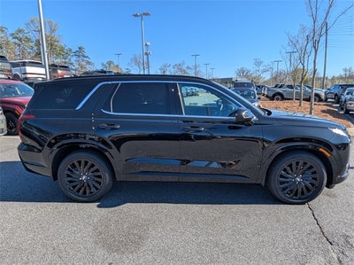 2025 Hyundai PALISADE Calligraphy Night Edition AWD