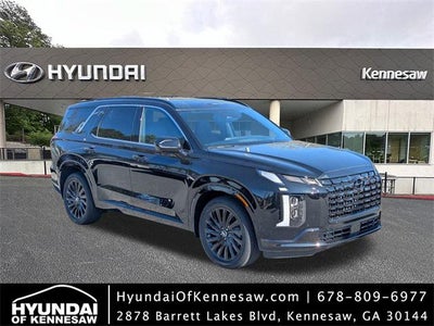 2025 Hyundai PALISADE Calligraphy Night Edition AWD