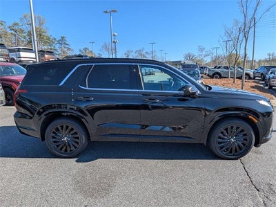 2025 Hyundai PALISADE Calligraphy Night Edition AWD