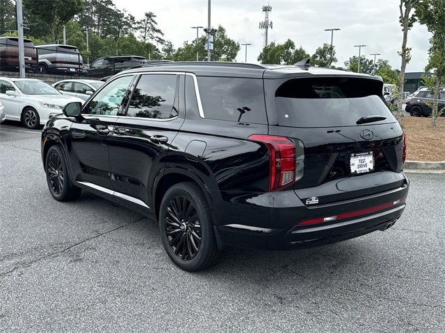 2025 Hyundai PALISADE Calligraphy Night Edition AWD