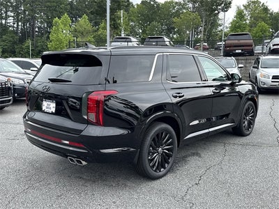 2025 Hyundai PALISADE Calligraphy Night Edition AWD