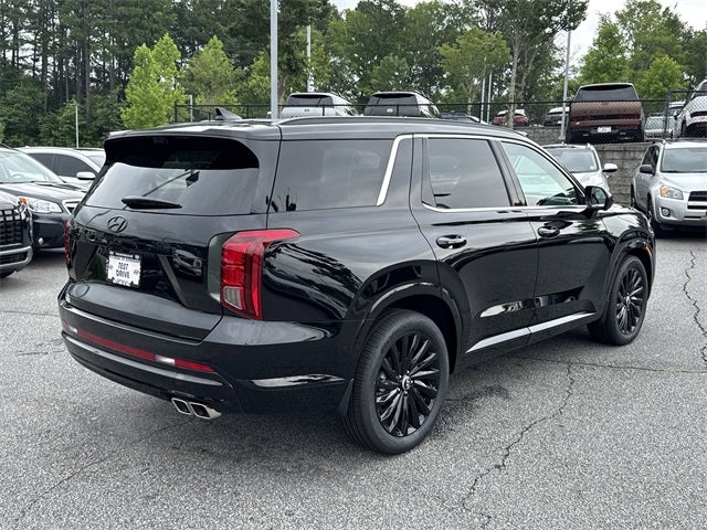 2025 Hyundai PALISADE Calligraphy Night Edition AWD