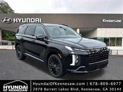 2025 Hyundai PALISADE Calligraphy Night Edition AWD