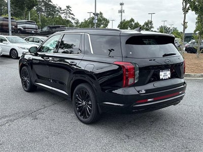 2025 Hyundai PALISADE Calligraphy Night Edition AWD