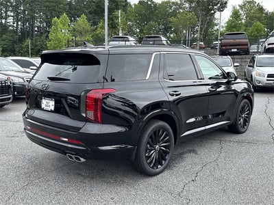 2025 Hyundai PALISADE Calligraphy Night Edition AWD