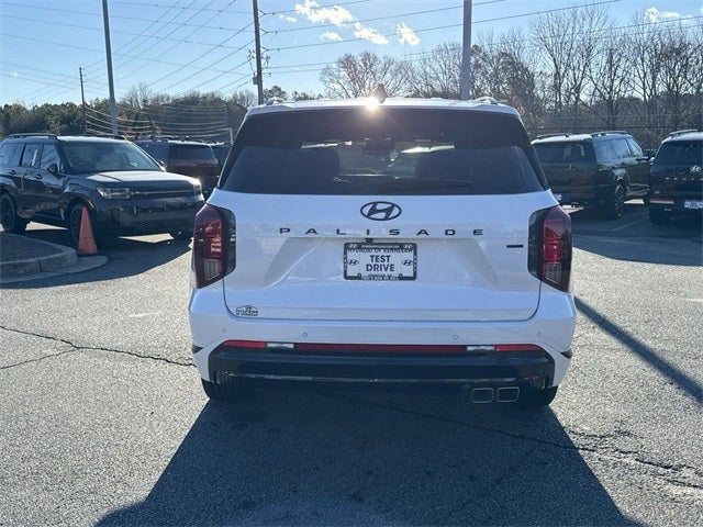 2025 Hyundai PALISADE Calligraphy Night Edition AWD