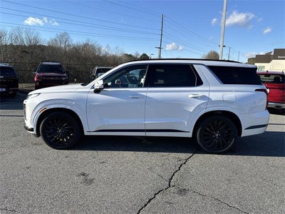 2025 Hyundai PALISADE Calligraphy Night Edition AWD