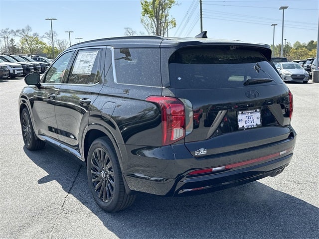 2025 Hyundai PALISADE Calligraphy Night Edition AWD