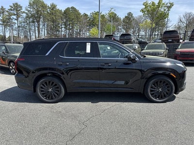 2025 Hyundai PALISADE Calligraphy Night Edition AWD