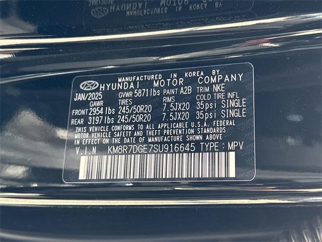 2025 Hyundai PALISADE Calligraphy Night Edition AWD