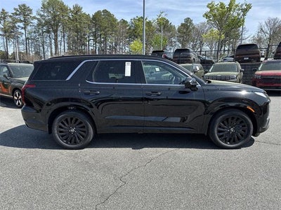 2025 Hyundai PALISADE Calligraphy Night Edition AWD