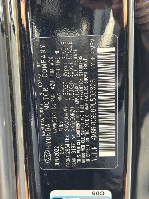 2023 Hyundai PALISADE Calligraphy
