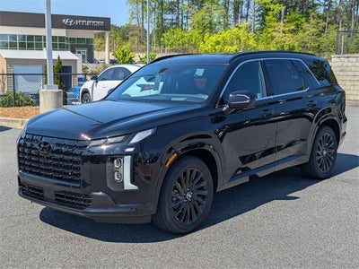 2025 Hyundai PALISADE Calligraphy Night Edition AWD