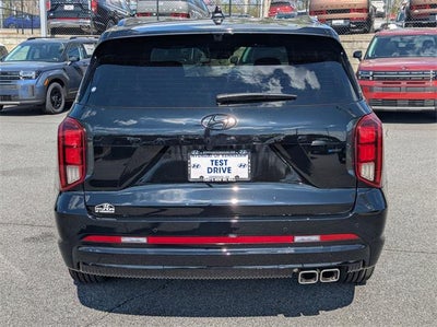 2025 Hyundai PALISADE Calligraphy Night Edition AWD