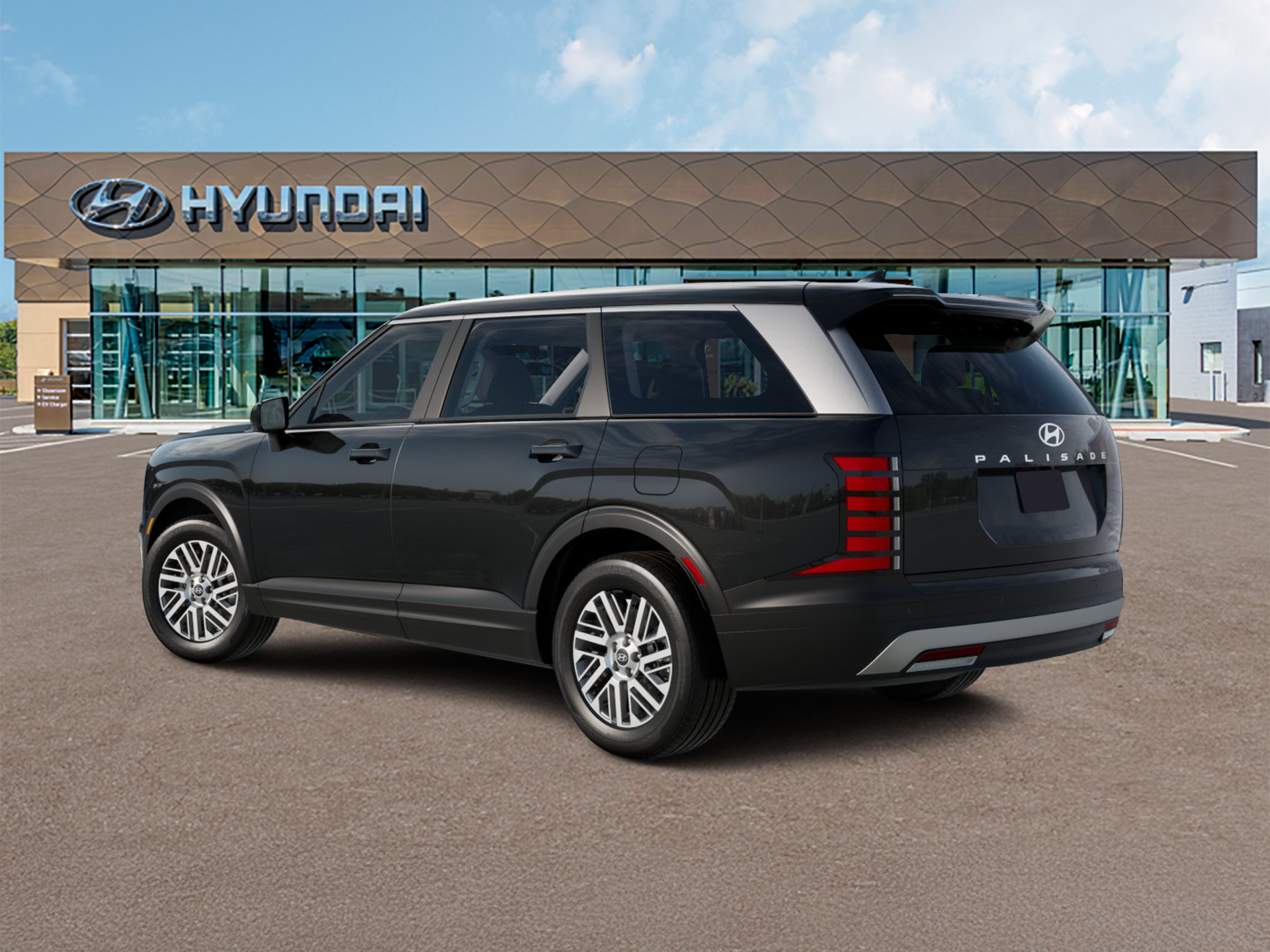 2026 Hyundai PALISADE SE FWD