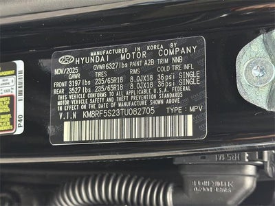 2026 Hyundai PALISADE SE FWD