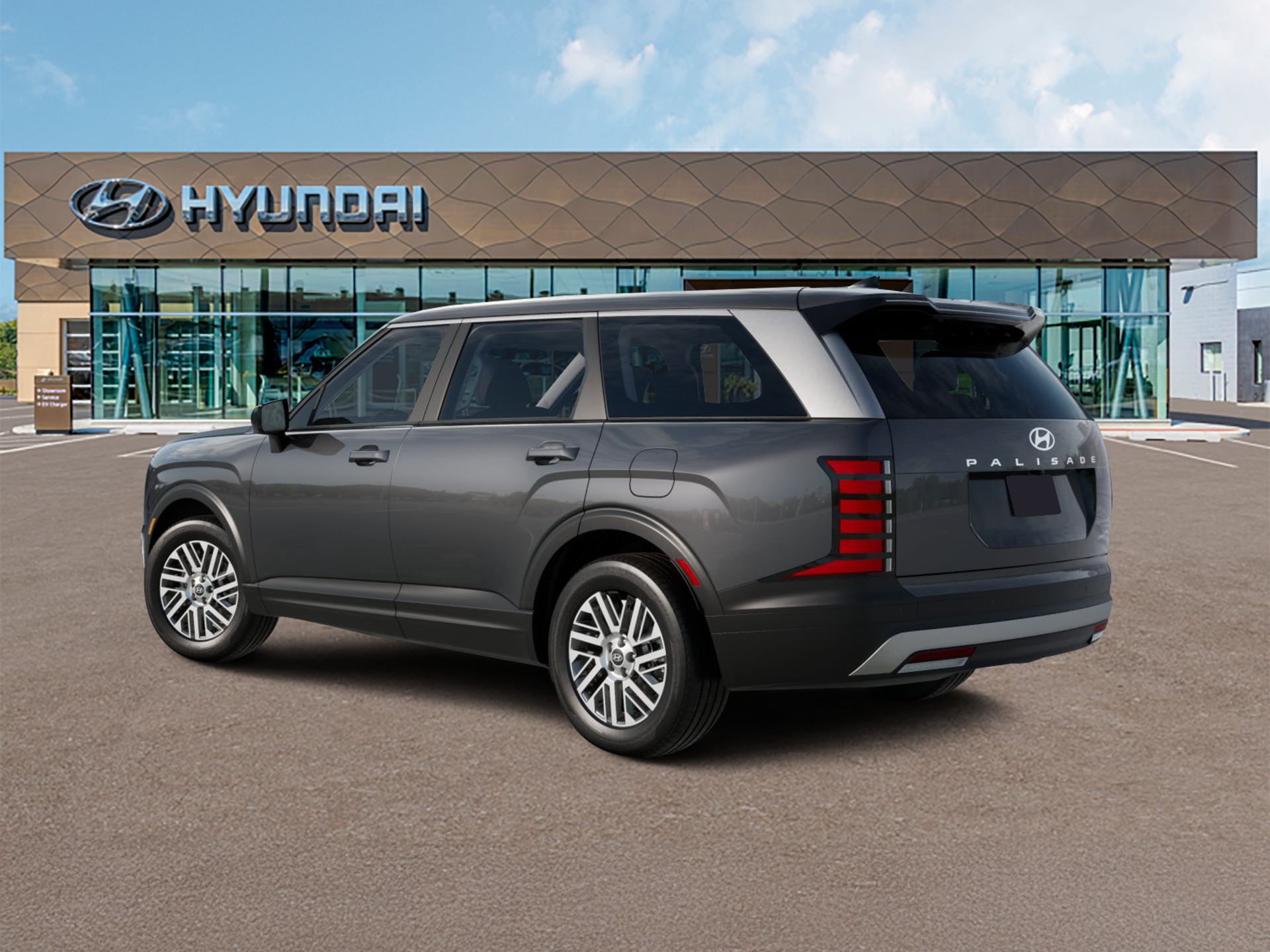 2026 Hyundai PALISADE SE FWD