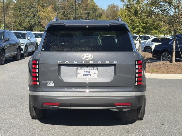 2027 Hyundai PALISADE HYBRID Blue SEL Premium 7P