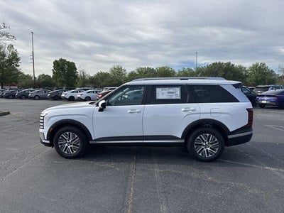 2026 Hyundai PALISADE HYBRID Blue SEL Premium 8P