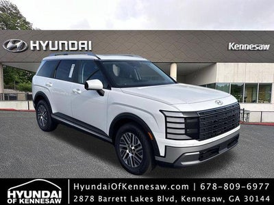 2026 Hyundai PALISADE HYBRID Blue SEL Premium 8P